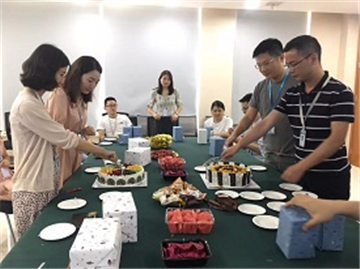 副会长动态 | 光谷技术记 欢声笑语庆生日 同心筑梦绘蓝图